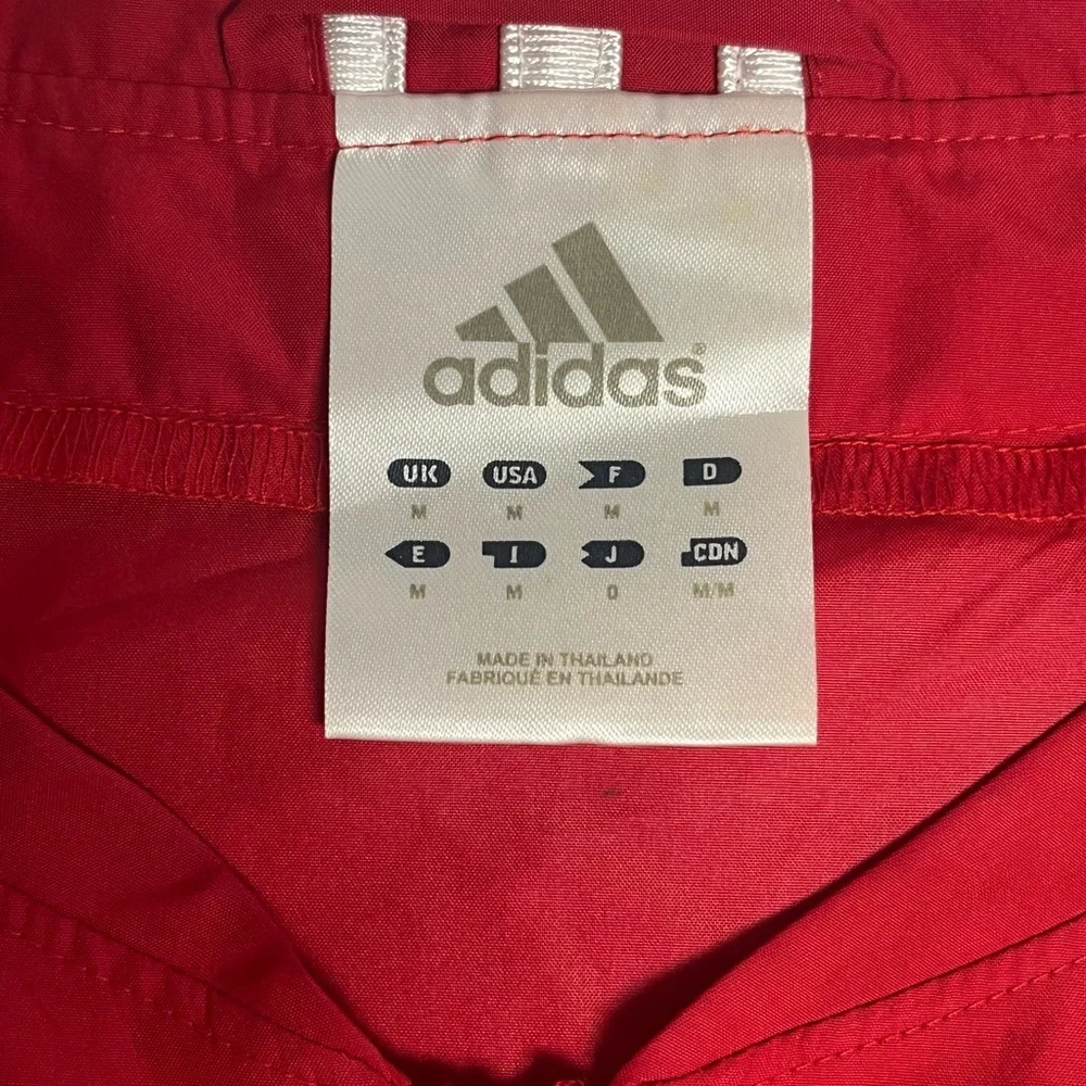 Adidas Kansas Jayhawks Windbreaker Pullover